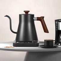 1200W 900ML Electric Kettle Water Boiler Large Capacity Gooseneck NTC Temperature Control LCD Display Boiling Tea Kettle