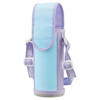 Zojirushi buteliukas 480ml Vandens buteliukas Peties mechanizmas Soda dangtelis, Dangtelis, Dirželis, Plaunamas, Vaikams, Mėlynas, MC-BA02-AZ