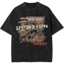 Women Men The Toxicity System of A Downs Band Shirt Summer Harajuku Outfit Tees New Arrival M