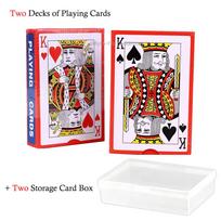 Rankinis kortų maišytuvas 2 kortų kaladžių maišytuvas Rankinis alkūninis kortų maišytuvas žaidimams UNO Skip-Bo Blackjack Kortos šeimos vakarėliams