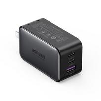 UGREEN CD244 65W GaN Fast Charger Set juoda