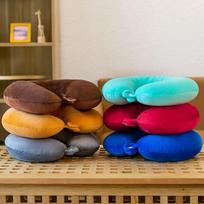 U-Shaped Neck Protection Pillow for Travel and Office – Comfortable Nap Support for Plane, Train, and Car 31×27cm