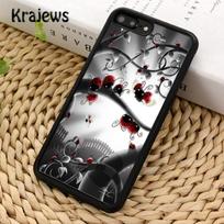 Krajews Lady Bugs Phone Case Cover For iPhone 17 Air 16 15 14 plus 12 13 pro max coque Shell Fundas iPhone 17