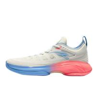 Anta Men Kai 1 Performance Basketball Sneakers Black White Blue 112441110-6 44.5