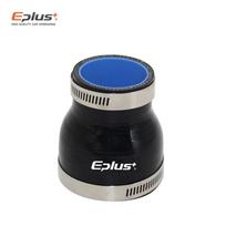 EPLUS Universalus silikoninis žarna tiesus didelis į mažą jungtis Automobilio tarpinis aušintuvas Turbo įsiurbimo vamzdis Jungiklis Juodas Daug dydžių 32MM-38MM gray
