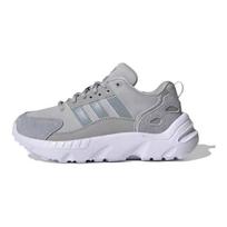 Adidas Originals ZX 22 Soft And Comfortable Slip Resistant Abrasion Resistant Kids Lifestyle Shoes Gray Kids' HQ1583 28