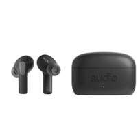 SUDIO E3 Wireless Headphones with Microphone iOS Android Compatible IPX4 ANC Noise Cancelling Multipoint (Black) In-Ear (Bluetooth 5.3 / / & / juoda