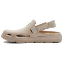Puma Shibui Mules Toasted Almond Unisex Bėgimo bateliai Rudi 394883-02 43