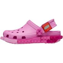 LEGO x Crocs kūrybiškumo klumpės vaikams, rožinės, vaikų sportbačiai 211874-6SW 32-33