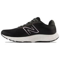 New Balance 520v8 amortizuojantys bėgimo bateliai Juodi Balti Moteriški W520LB8 36 black