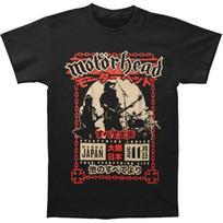 Motorhead Loud In Osaka T-shirt Medium Black Unisex T-Shirt S įvairiaspalvis