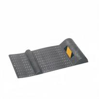 Parking Aid Anti-skid Car Parking Mat Heavy Duty Garage Wheel Stopper  Vehicle pilka