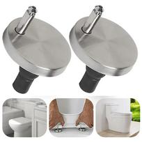 2pcs Toilet Seat Hinge Fittings Seat Spare Parts Toilet Wc Accessories Fittings Hinge Hinges Replacement Kit China Mainland