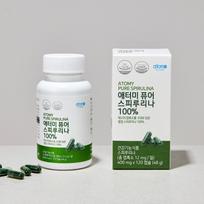 Atomy Pure Spirulina 100% (120 kapsulių, 40 dienų atsargos)
