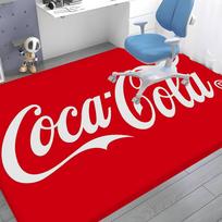 C-Coca Cola Bathroom Mat Anti-slip Absorb Water Long Strip Cushion Bedroon Mat Welcome Doormat 40cm x 60cm