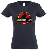 CaerbannogS Cave Unisex T-shirt Killer Monty Fun Python Rabbit The Holy Grail S įvairiaspalvis