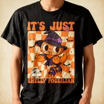 Dandys Halloween World Toons Shelly & Pebble Unisex T-Shirt M