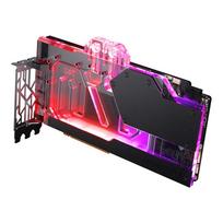 Phanteks PHANTEKS Glacier G40 RTX 4090 vandens blokas su galine plokšte MSI, D-RGB - black | PH-GB4090MS_BK01_BP | 886523002826
