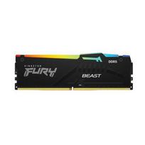 Kingston Technology FURY Beast RGB atminties modulis 32GB 1 x 32GB DDR5 | KF552C40BB2A-32 | 740617350357
