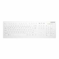 Klaviatūra Cherry CHERRY ACTIVE KEY MTA AK-C8112 Belaidė vokiečių išdėstymo balta | AK-C8112-FU1-W/DE | 7061119551718