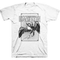 Led Zeppelin Icarus Burst Official Tee T-Shirt Mens M