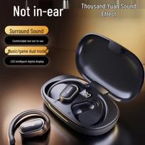 Newsmy LY12 Open-Ear Bluetooth Ear-Hook Sports Headphones with ANC
