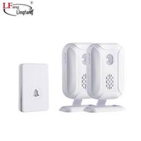 LFang Wireless Doorbell and Pager System