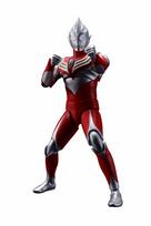 TAMASHII NATIONS Ultraman Tiga Power Type Bone Carving 150mm PVC ABS TPE Painted Action Figure S.H.Figuarts (True Method) Approx. & &