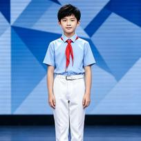 Chorus Performance Costumes for Graduation: Patriotic Boys' and Girls' Recitation Outfits