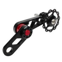 CNC MTB Dirt Jump Single Speed Mountain Bike Chain Tensioner Stainless Steel juoda