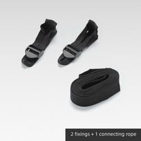 Canopy Pole Fixer, Heavy Duty Tarp Camping Clamps Awnings Retainers, Awning Rod Fixed Buckle for Outdoor Camping juoda