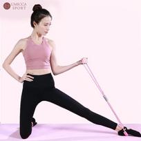 Bounce Pedal Tension Rope Leg Hip Waist Training Resistance Band Strength Exercise Fitness balta