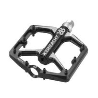 KEREACHY Customization Mountain Road Bike Ultra-light Non-slip Pedal Bicycle 3 Bearing Pedal Aluminum Alloy Bicycle Flat Pedal Bearing juoda
