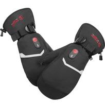Winter Sports Electric Polyester Self Heating UV Protection Snowboarding Heated Gloves with Replaceable Battery System S juoda