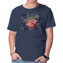 Unisex Crew Neck T-Shirt Kirby Krackle Graphic Short Sleeve Casual Tee XXXL