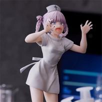 Anime Figure Nanakusa Nazuna Vampire Call Of The Night Nurse Uniform Standing Model Desktop Car Decoration Adult Collection