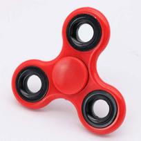 ABS Fidget Spinner EDC suktukas skirtas autizmui ADHD kovos su stresu trijų suktukų aukštos kokybės juokingi žaislai suaugusiems vaikams raudona