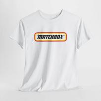 Men's and Women's T-shirts Matchbox T-Shirt – Unisex Toy Car Cotton Tee for Men Women or Collectors S