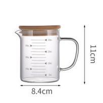with Scale Kitchen Measuring Mug Glass Milk Tea Kettle New Measuring Cup  Kitchen Accessories 250ml