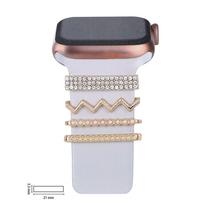 Brooch Watch Strap Ornament Diamond Ornament for Apple/Huawei/Samsung Watch Watch Strap Decorations 1