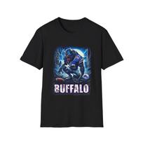 Men's and Women's T-shirts Buffalo Bills Horror Mash Up T-Shirt M