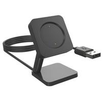 Black USB Charging Cable Dock for Amazfit Active 2 A2437 Smart Watch Active2 Accessories