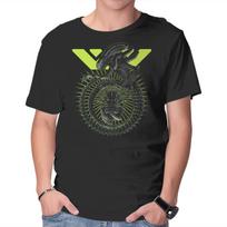 Unisex Crew Neck T-Shirt Xeno Evolution Graphic Short Sleeve Casual Tee XS
