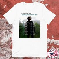 Men's and Women's T-shirts Steven Wilson Music Tour Heavy Cotton White S-5XL Unisex XL