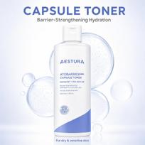 AESTURA Atobarrier 365 Hydro Ceramide Capsule Toner, 300ml, Deep Hydration Barrier Skin, Single Item, From Korea