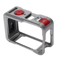 Camera Cage Fit for Osmo Action 6 Camera Protective Frame Housing Case Support Left Right Opening