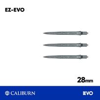 New Launch Professional  Caliburn EZ-EVO Laser armor M2.5 Replaceable Dart Points 3 Pieces Set Stainless Steel Tip