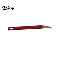 Durable Car Panel Remover Trim Removal Tool Stainless Steel Extra Hard Pry Bar Safe Interior Disassembly for Door Clip Navigation Dash Kit Dashboard raudona