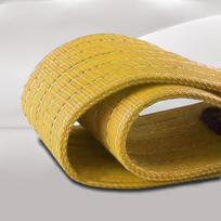 2T Industrial Flat Lifting Sling with Polyester Strap 30mm Thickness and Lifting Ring Polyester&3 Ton&3 Ton