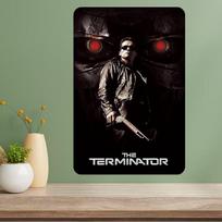 Terminatorius Metalo Filmo Plakatas Ženklas 20x30cm（7.8x11.8inch）